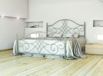 Металлическая кровать Parma (Парма) 