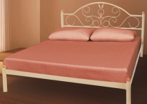Металлическая кровать Анжелика