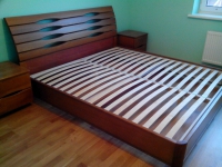 Кровать из бука Марита