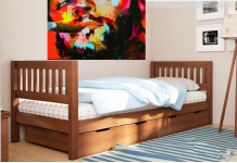 Кровать деревянная Фантазия