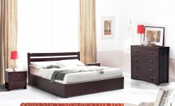 Кровать деревянная с подъемным механизмом Anita