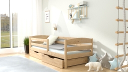 Кровать Хюго деревянная