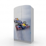Шкаф платяной ТМ Вальтер Formula 1
