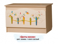 Ящик для игрушек ТМ Вальтер Цветы жизни