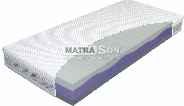  Materasso Thermo Silver