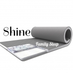  Family Sleep Gray-White Shine