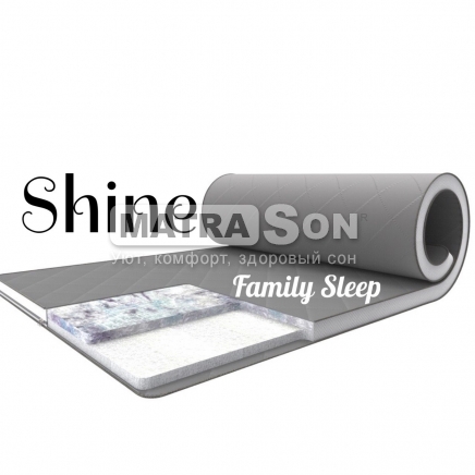  Family Sleep Gray-White Shine