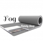  Family Sleep Gray-White Fog