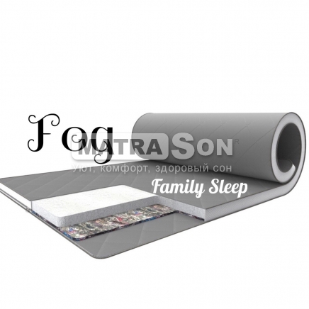  Family Sleep Gray-White Fog