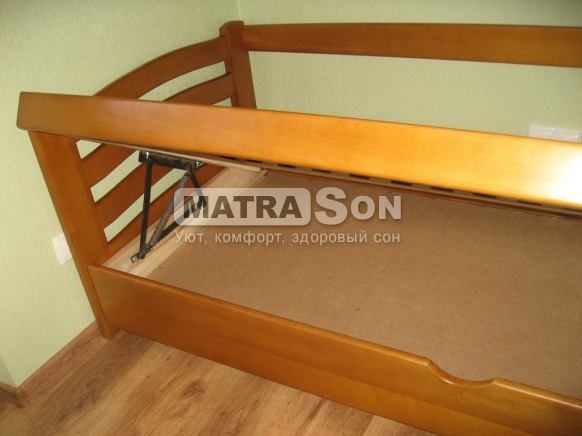 Кровать с подъемным механизмом односпальная- Matrason