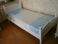 Кровать Элиза белая