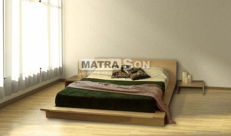 Кровать деревянная Подиум (Da-Kas)