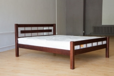 Кровать деревянная Бриз