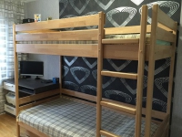 Кровать Дуэт двухъярусная, деревянная в НАЛИЧИИ