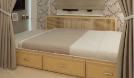 Кровать-подиум своими руками: пошаговая инструкция, чертежи и размеры