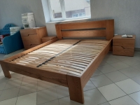 Кровать из массива Дублин